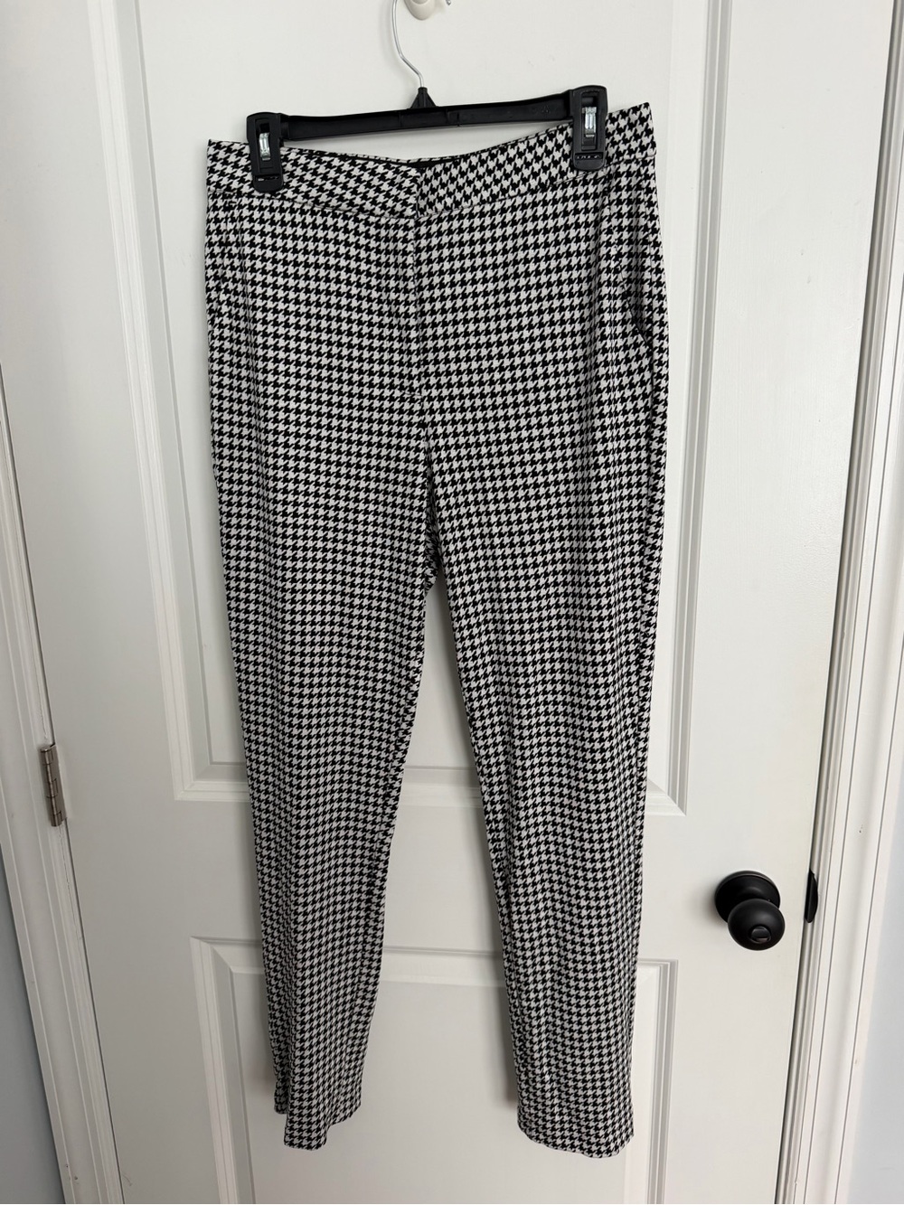 Elie Tahari Black and White Houndstooth Women’s Dress Pants